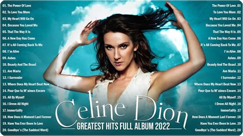 celine dion top songs.